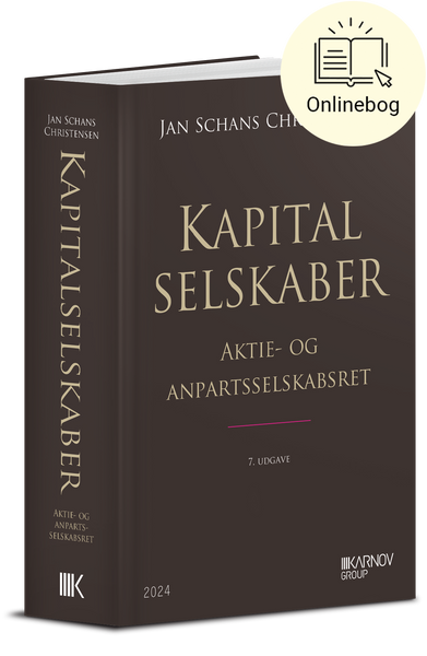 Kapitalselskaber - aktie- og anpartsselskaber