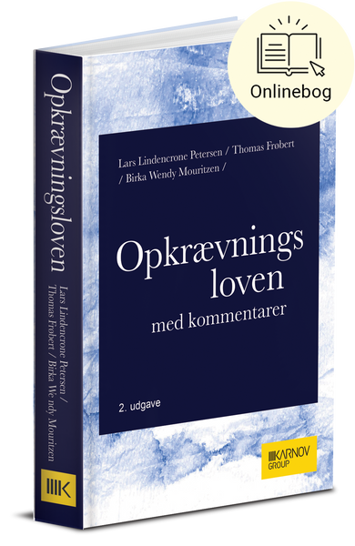 Opkrævningsloven med kommentarer