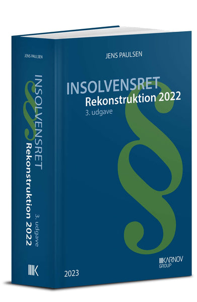 Bog: Insolvensret Rekonstruktion 2022