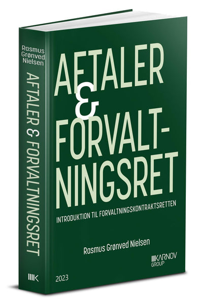 Bog: Aftaler & forvaltningsret