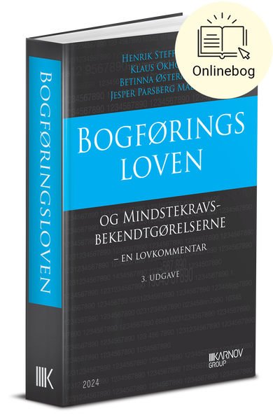 Bog: Bogføringsloven og mindstekravsbekendtgørelserne – en lovkommentar