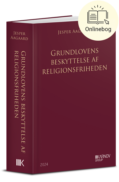 Bog: Grundlovens beskyttelse af religionsfriheden (ph.d.)