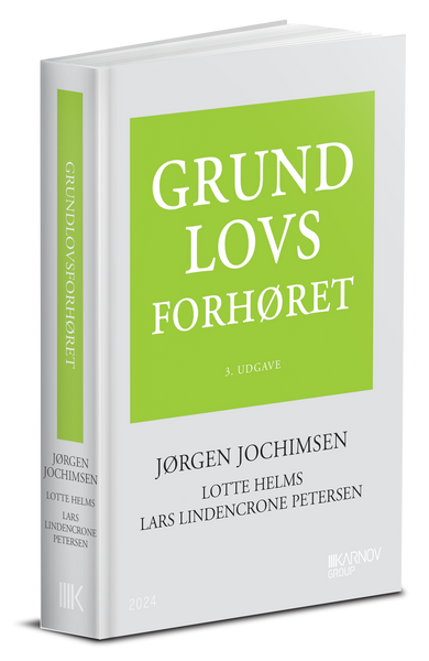 Bog: Grundlovsforhøret