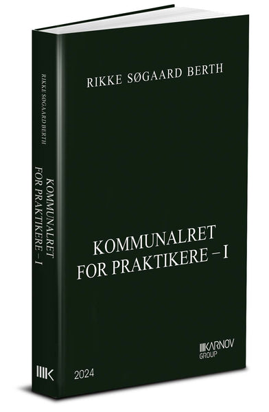 Bog: Kommunalret for praktikere - I