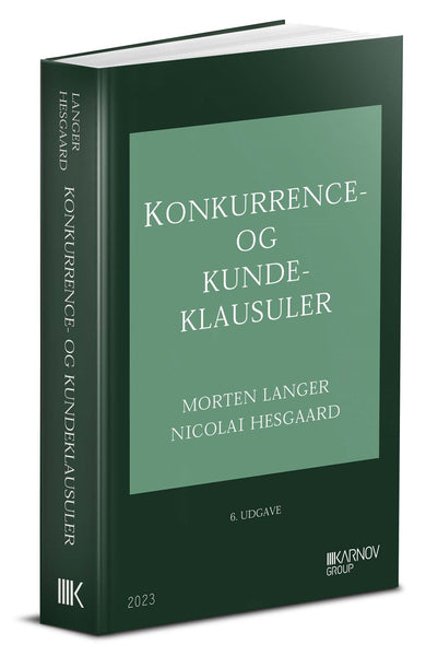 Bog: Konkurrence- og Kundeklausuler