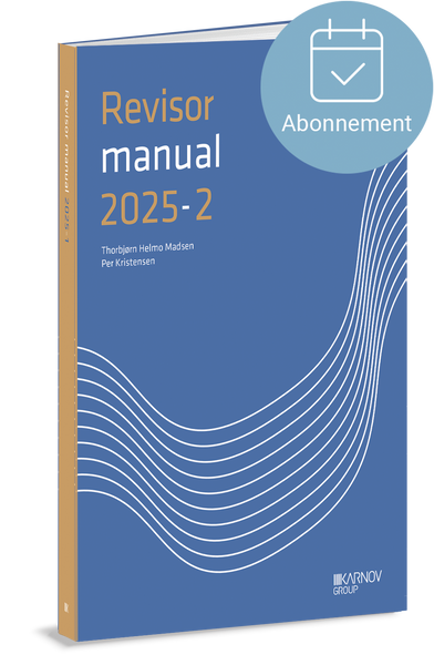 Revisormanual 2025-2 - Abonnement