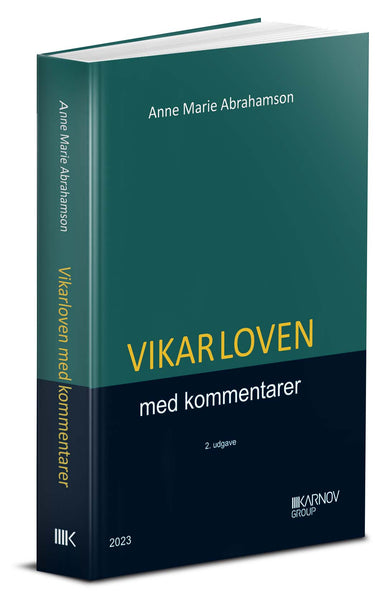 Onlinebog: Vikarloven med kommentarer