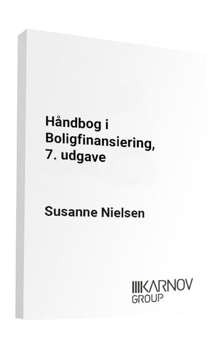 Bog: Tillæg til Håndbog i boligfinansiering