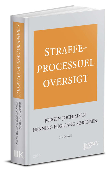 Bog: Straffeprocessuel oversigt