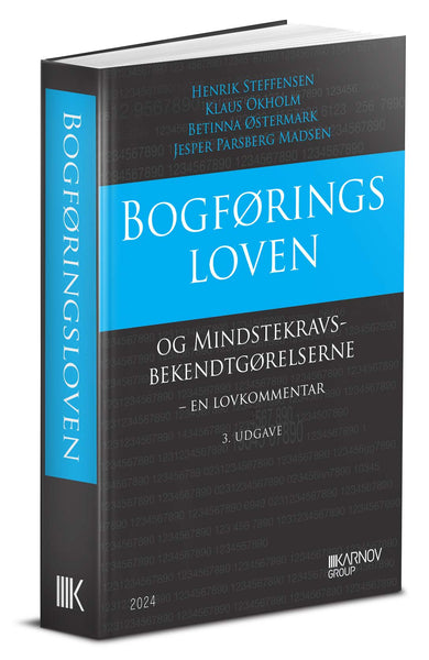 Bog: Bogføringsloven og mindstekravsbekendtgørelserne – en lovkommentar