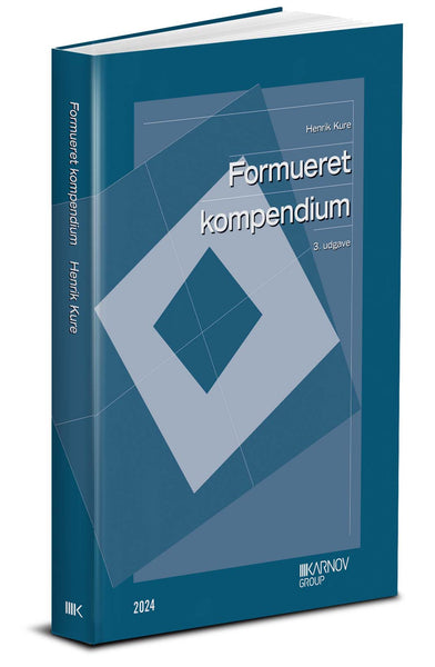 Bog: Formueret - kompendium 3. udgave