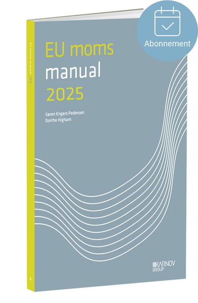 EU-Momsmanual 2025 - Abonnement