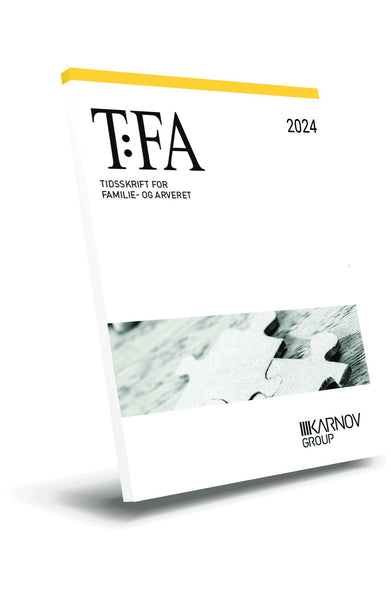 TFA - Tidsskrift for Familie- og Arveret