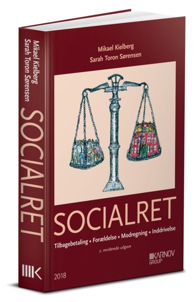 Bog: Socialret. Tilbagebetaling. Forældelse. Modregning. Inddrivelse