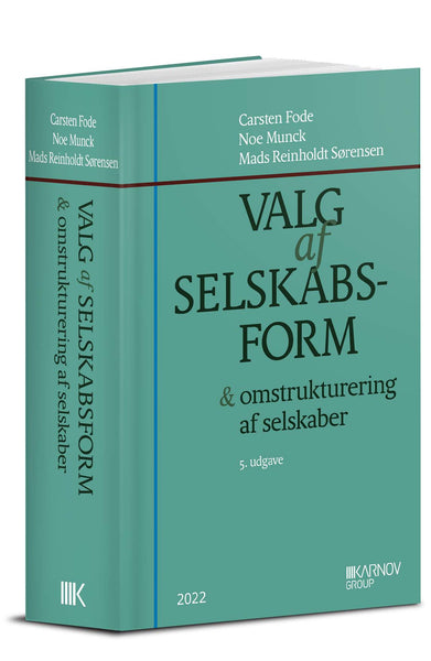 Online bog: Valg af selskabsform