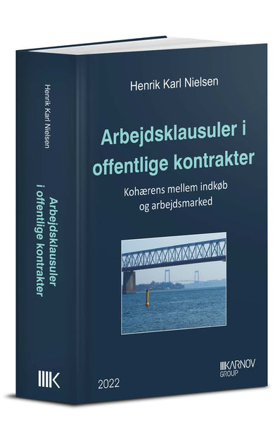 Bog: Arbejdsklausuler i offentlige kontrakter, ph.d.-afhandling