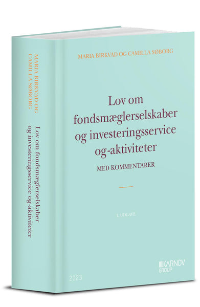 Onlinebog: Lov om fondsmæglerselskaber