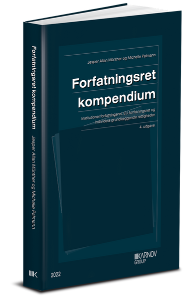 Bog: Forfatningsret - kompendium