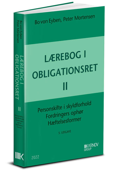 Bog: Lærebog i obligationsret II