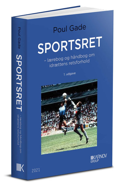 Bog:  Lærebog i Sportsret