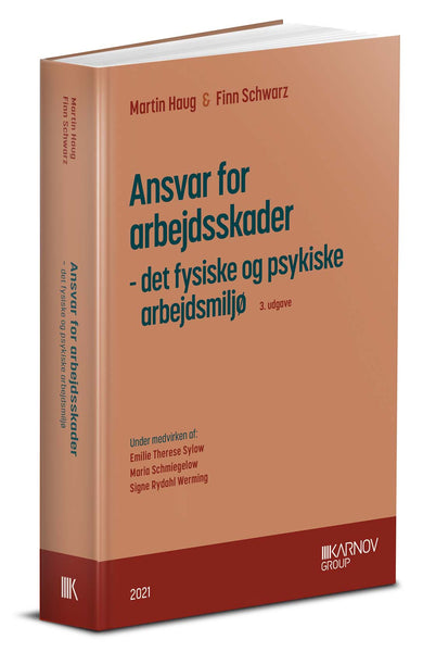 Bog: Ansvar for arbejdsskader