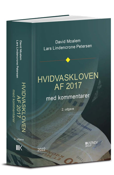 Bog: Hvidvaskloven af 2017 med kommentarer