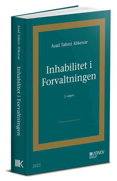 Bog: Inhabilitet i forvaltningen