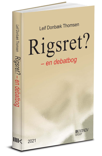 Bog: Rigsret? - En debatbog