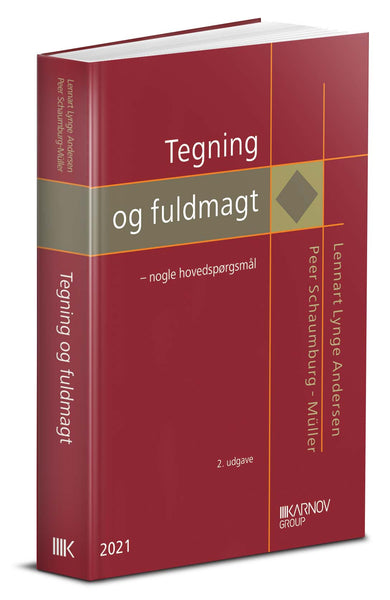 Bog: Tegning og fuldmagt