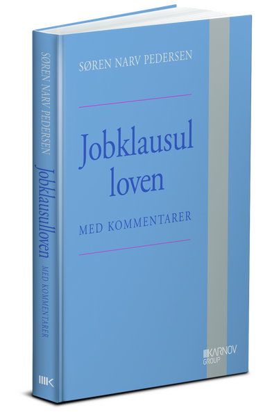 ONLINEBOG - Jobklausulloven  med kommentarer