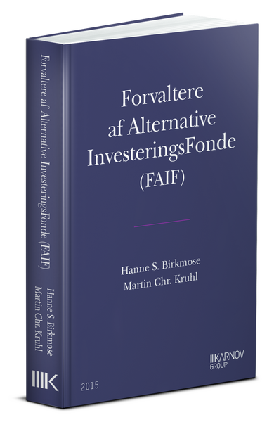 ONLINEBOG - Forvaltere af Alternative InvesteringsFonde - FAIF