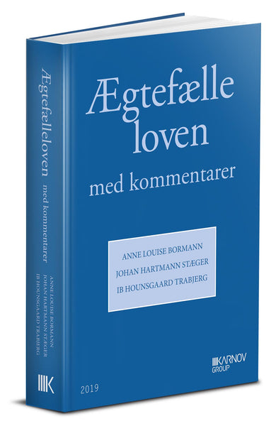 Bog: Ægtefælleloven med kommentarer