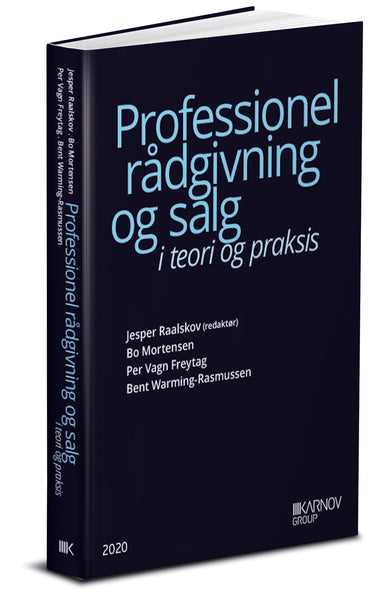 Bog: Professionel rådgivning og salg