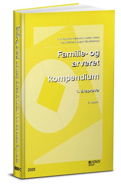 Familie- og arveret kompendium