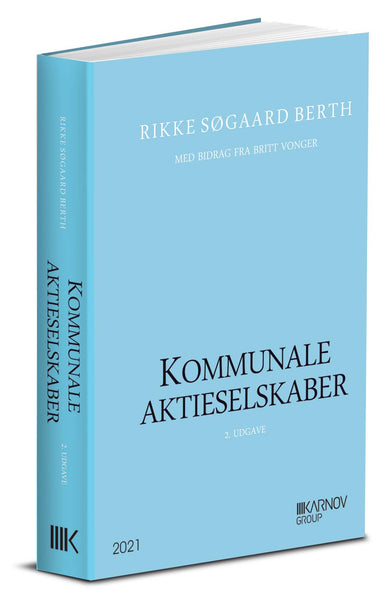 Bog: Kommunale aktieselskaber