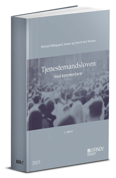 Bog: Tjenestemandsloven