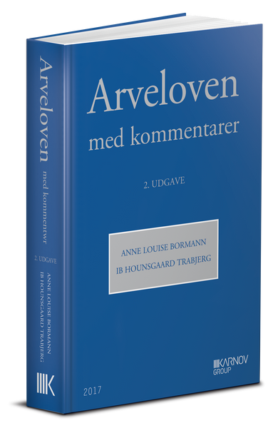 Bog: Arveloven med kommentarer