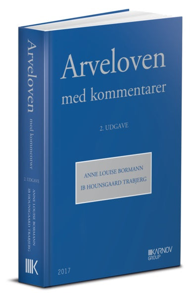 Bog: Arveloven med kommentarer