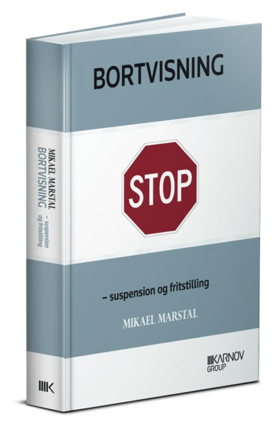 Bog: Bortvisning, suspension og fritstilling af Mikael Marstal