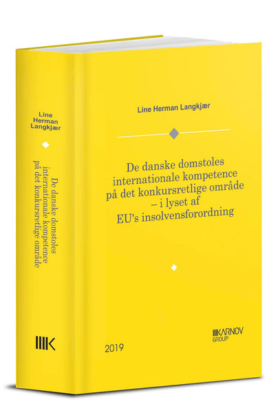 Bog: De danske domstoles internationale kompetence på det konkursretlige område