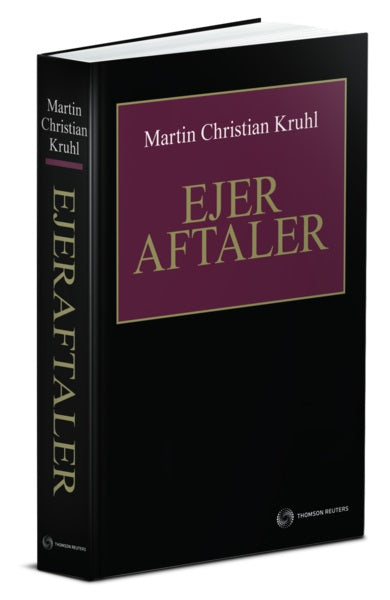 Bog: Ejeraftaler af Martin Christian Kruhl