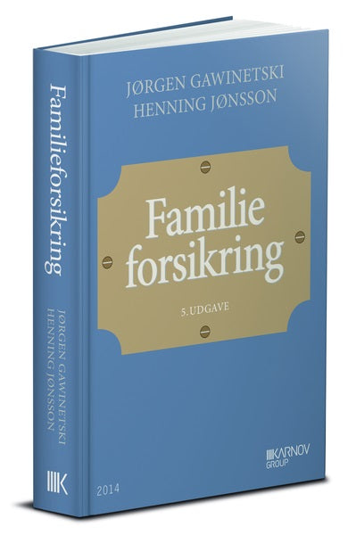 ONLINEBOG - Familieforsikring