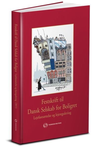 Festskrift til Dansk Selskab for Boligret Lejefastsættelse og lejeregulering