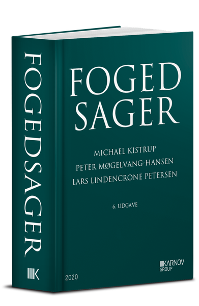 Bog: Fogedsager