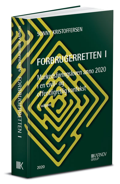 Onlinebog: Forbrugerretten I