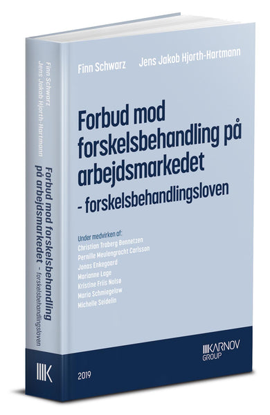 Bog: Forbud mod forskelsbehandling på arbejdsmarkedet