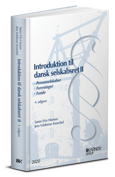 Bog: Introduktion til dansk selskabsret II 