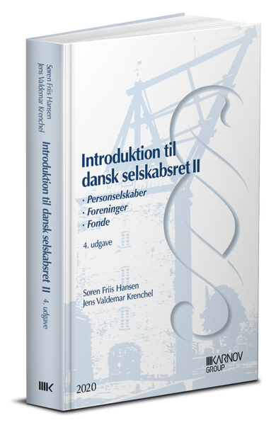 Bog: Introduktion til dansk selskabsret II