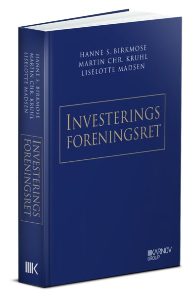 Bog: Investeringsforeningsret - Karnov Group