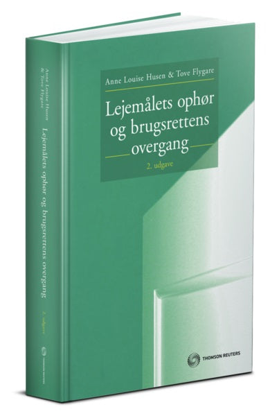 Bog: Lejemålets ophør og brugsrettens overgang